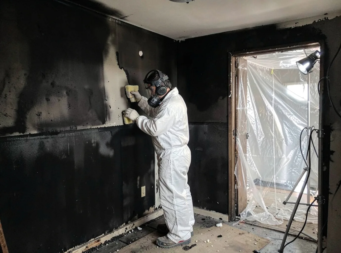 Fire Damage Restoration company in Aubrey, AR