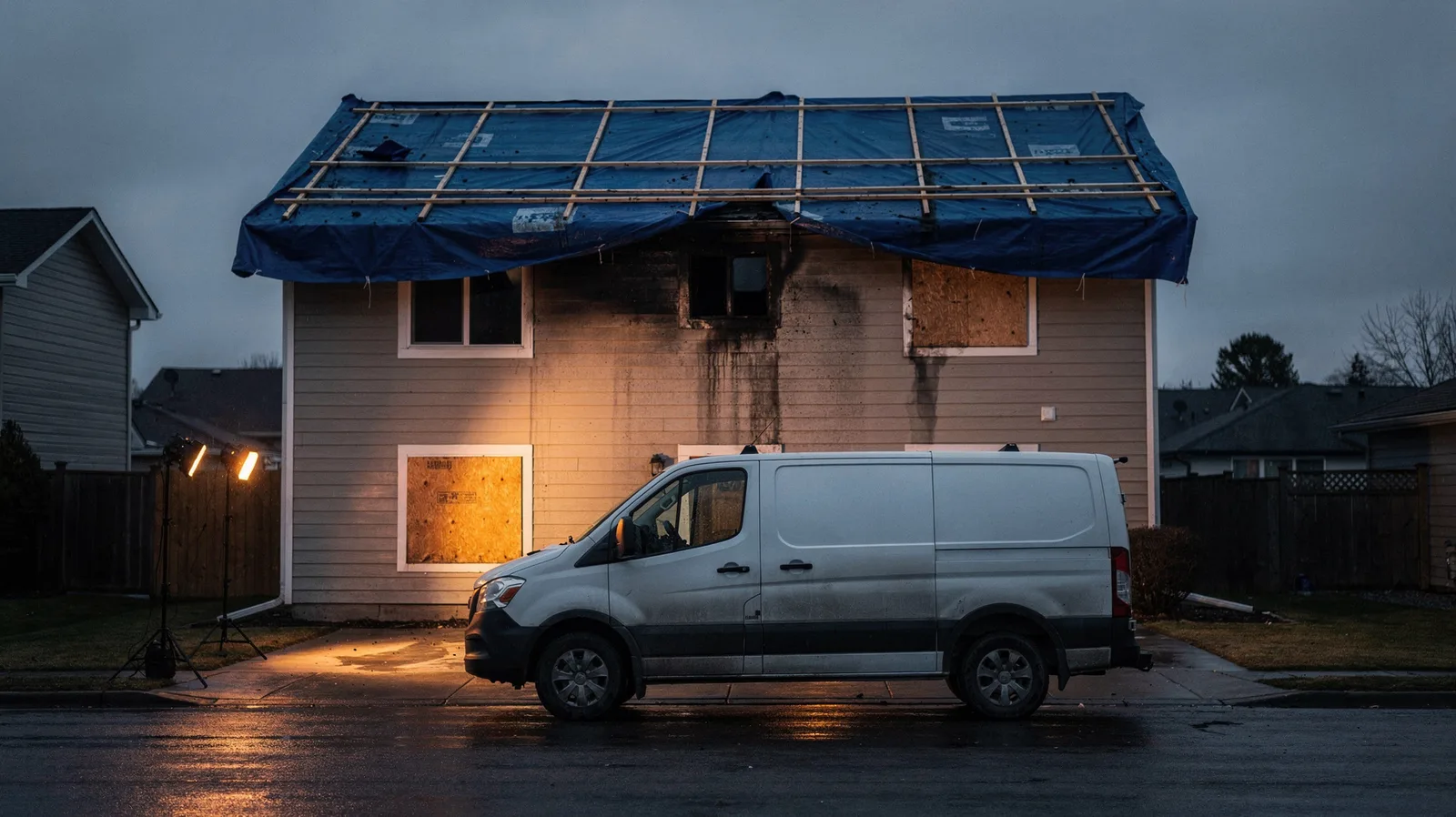 Fire Damage Restoration in Aubrey, AR near me